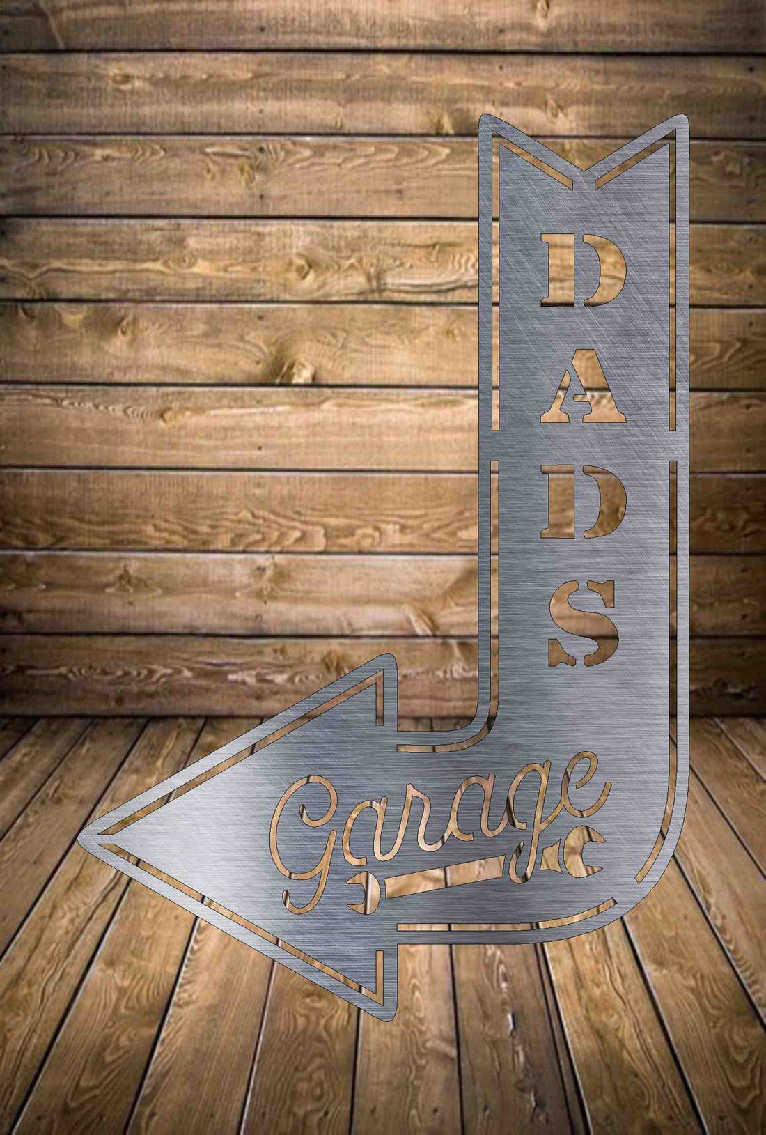 DADs garage sign