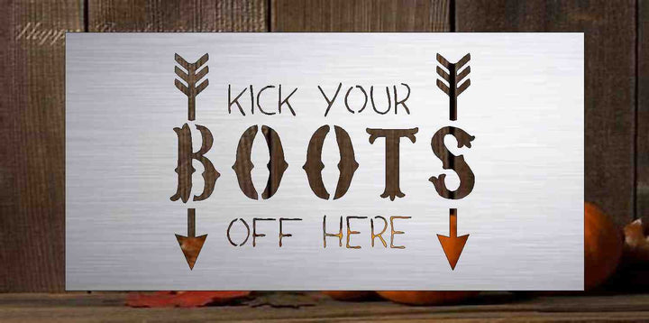 kick your boots off here 11086