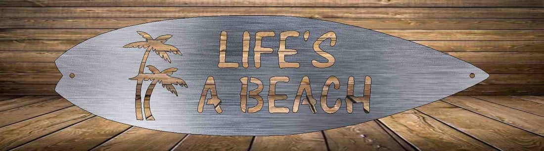 lifes a beach