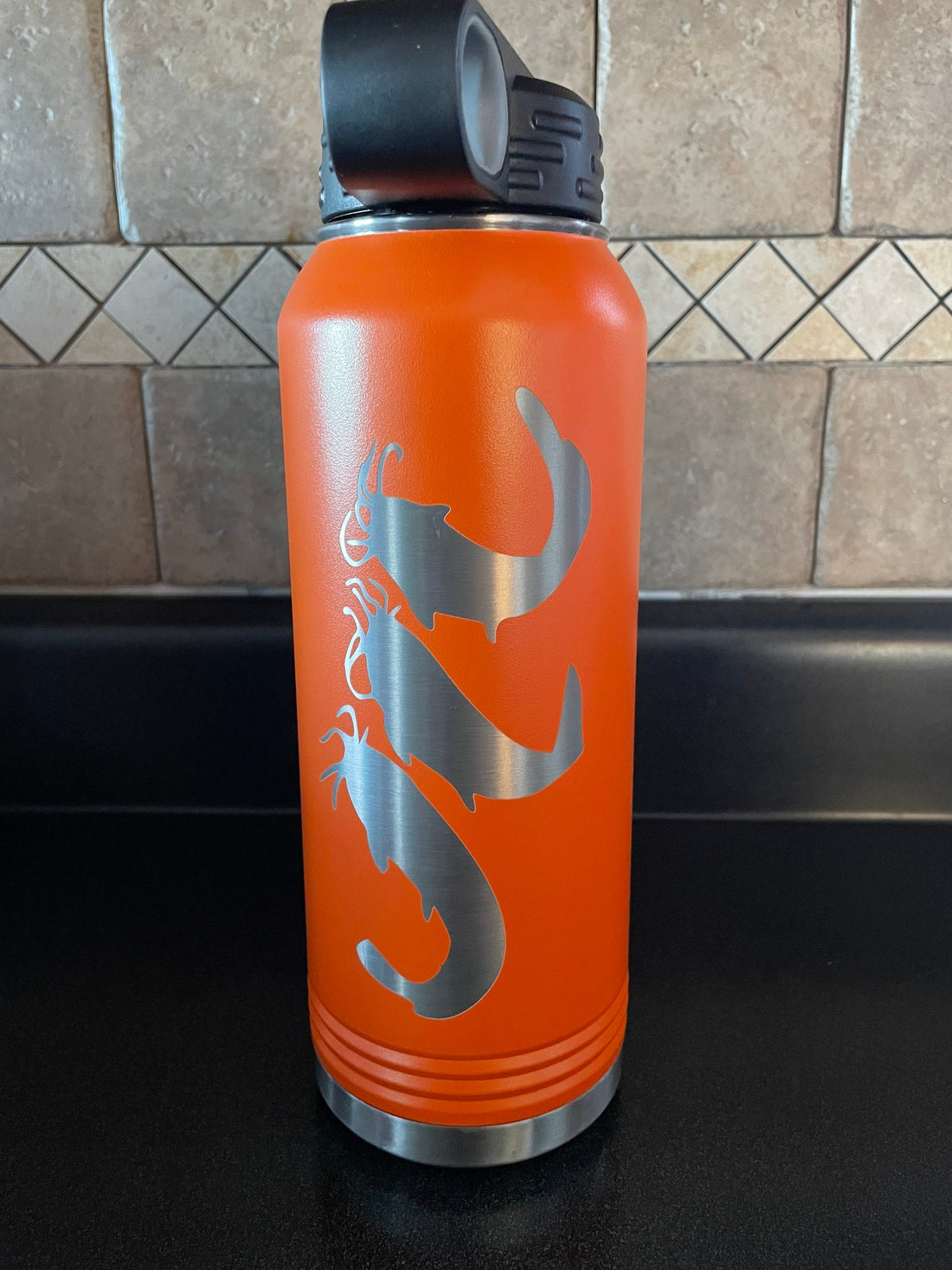 Polar Camel 20 OZ sports bottle Customized