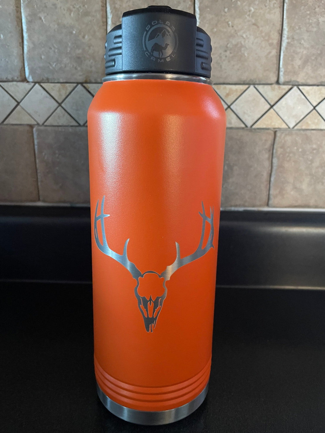 Polar Camel 20 OZ sports bottle Customized