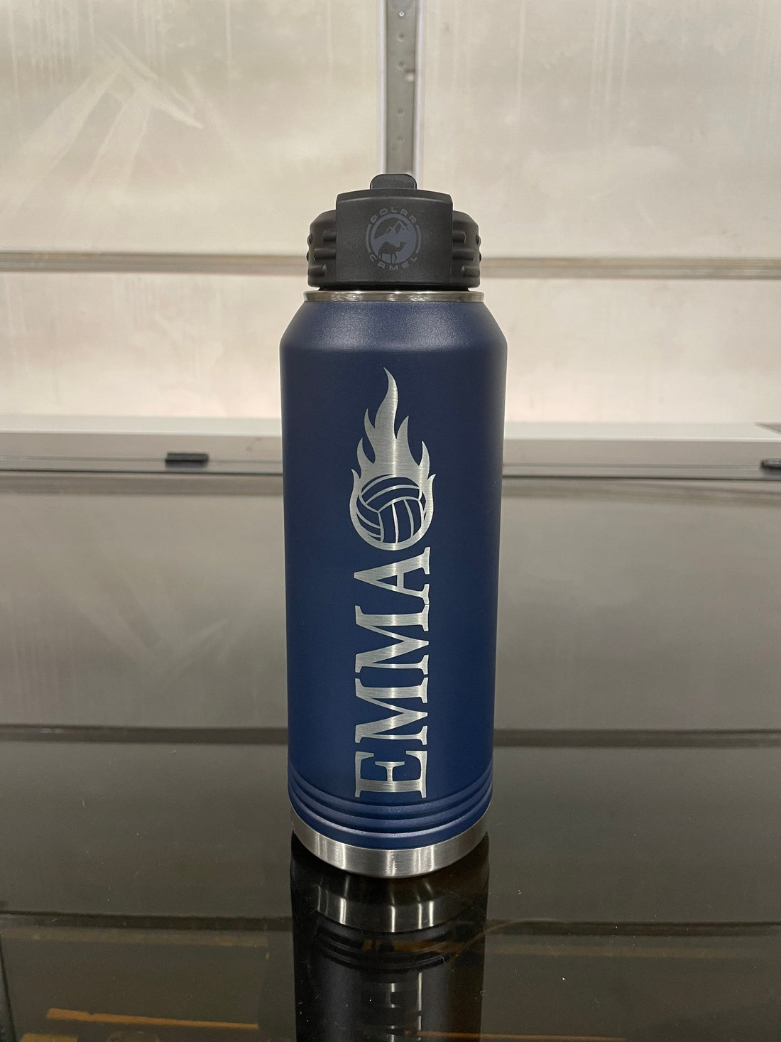 Polar Camel 32 OZ sports bottle Customized