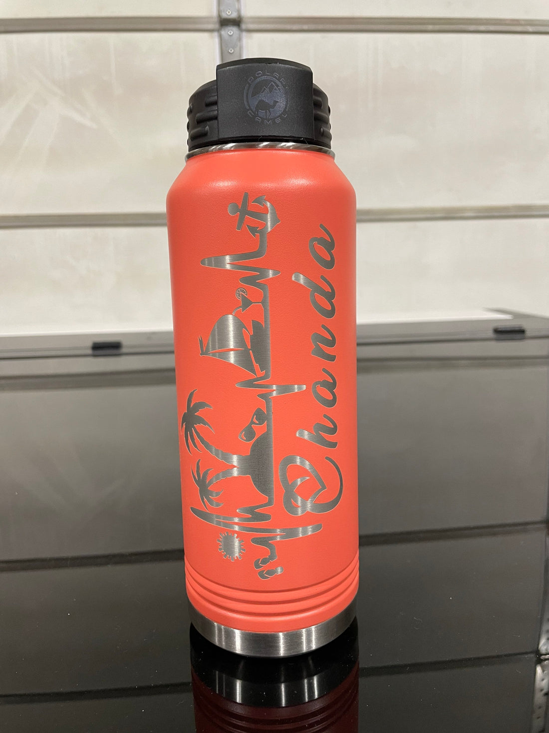 Polar Camel 40 OZ sports bottle Customized