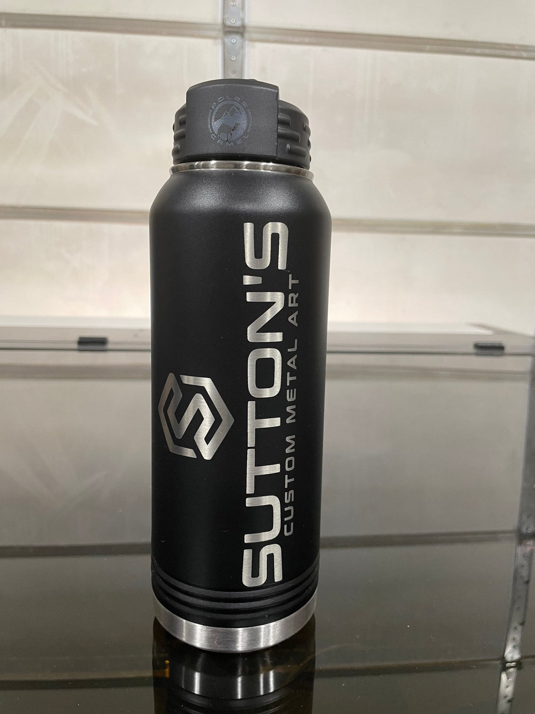 Polar Camel 40 OZ sports bottle Customized