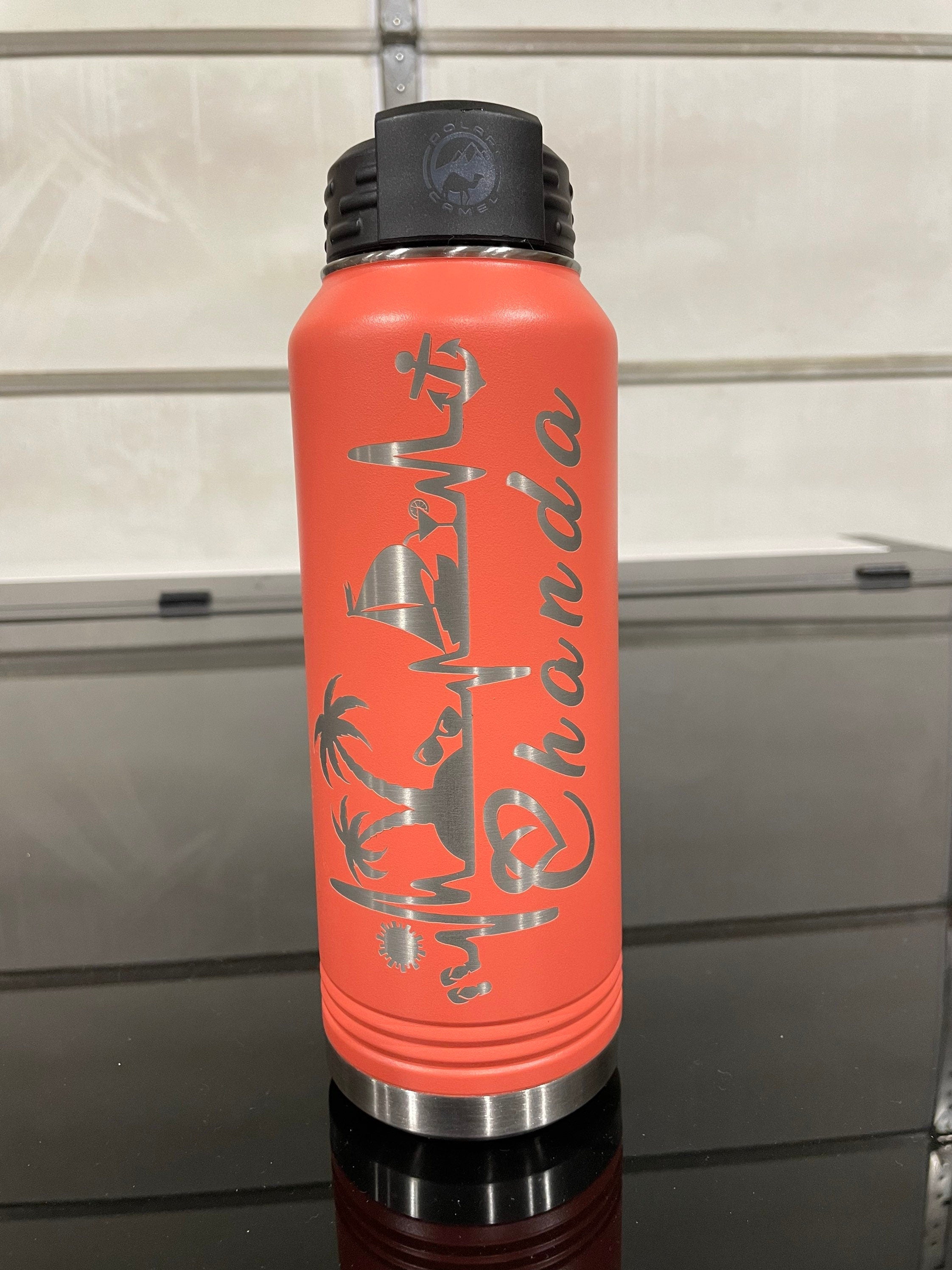 Polar Camel 20 OZ sports bottle Customized
