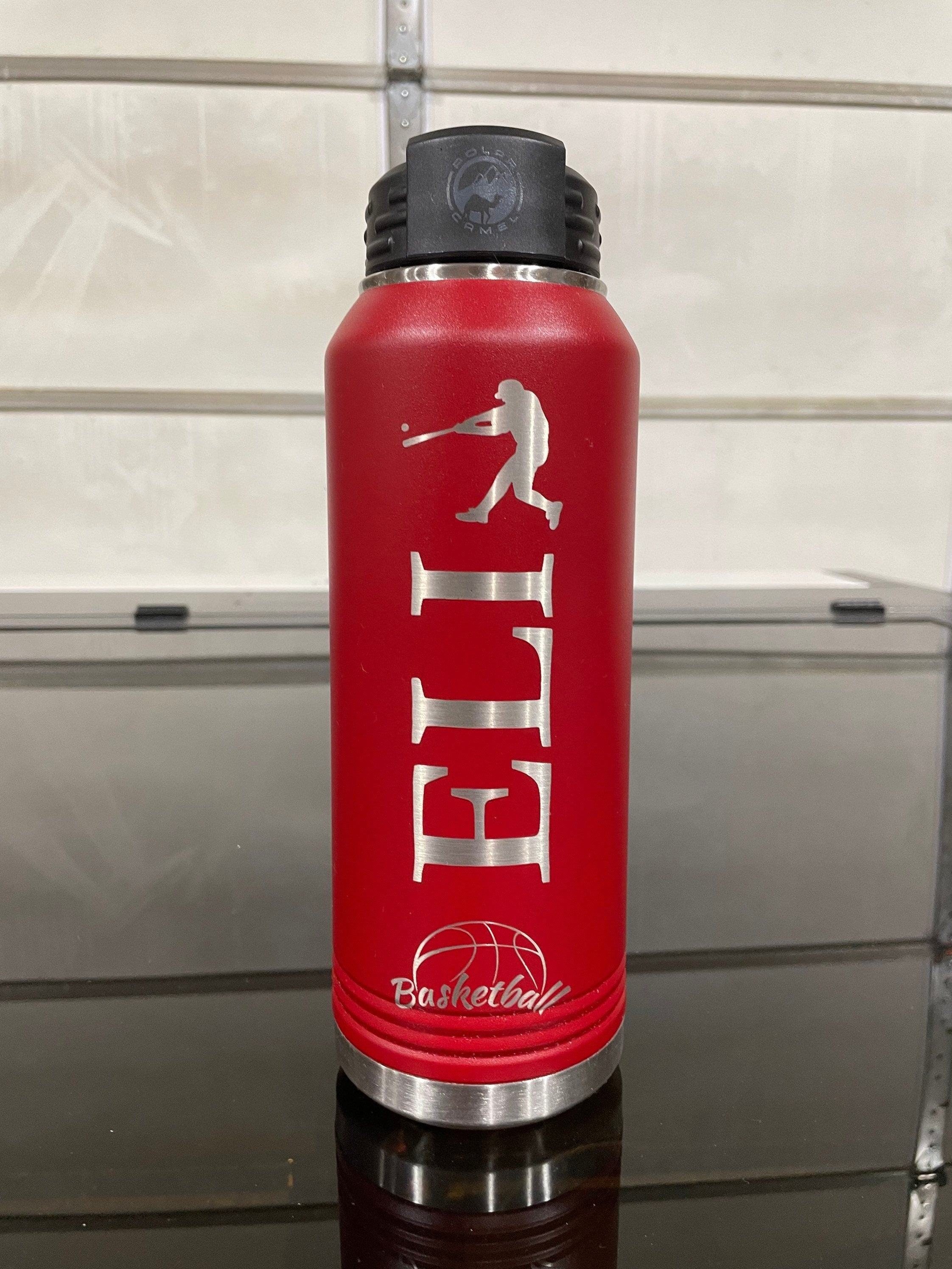 Polar Camel 32 OZ sports bottle Customized