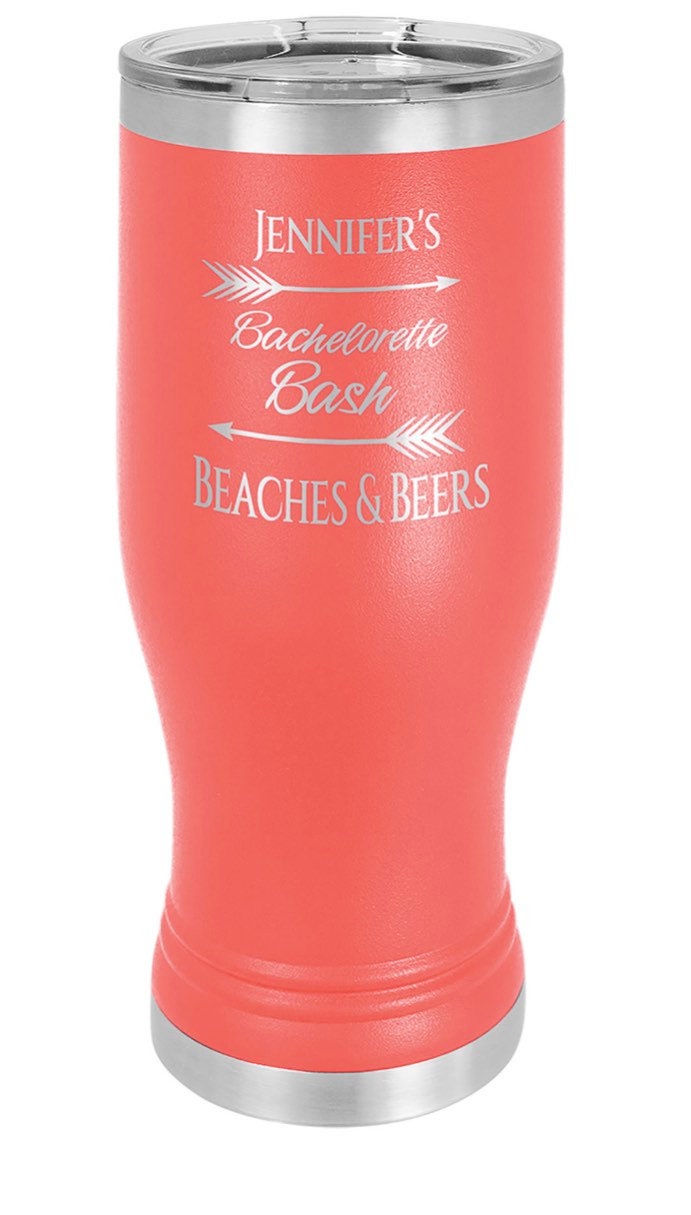 Polar Camel 14oz pilsner Customized