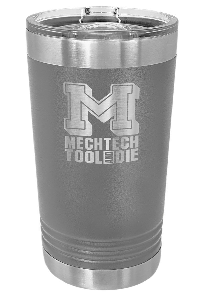 Polar Camel 16oz Pint tumblers Customized