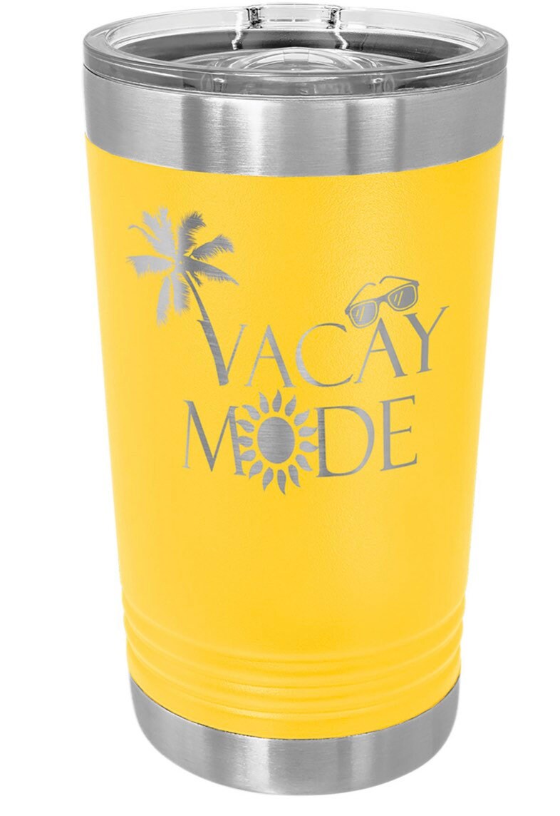 Polar Camel 16oz Pint tumblers Customized