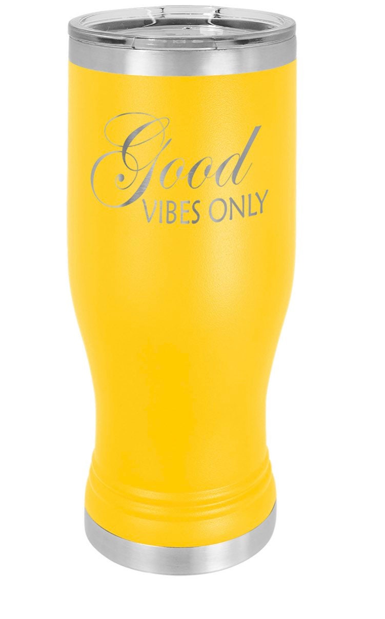 Polar Camel 20oz pilsner Customized