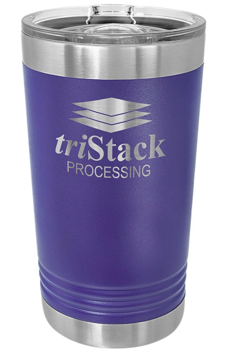 Polar Camel 16oz Pint tumblers Customized