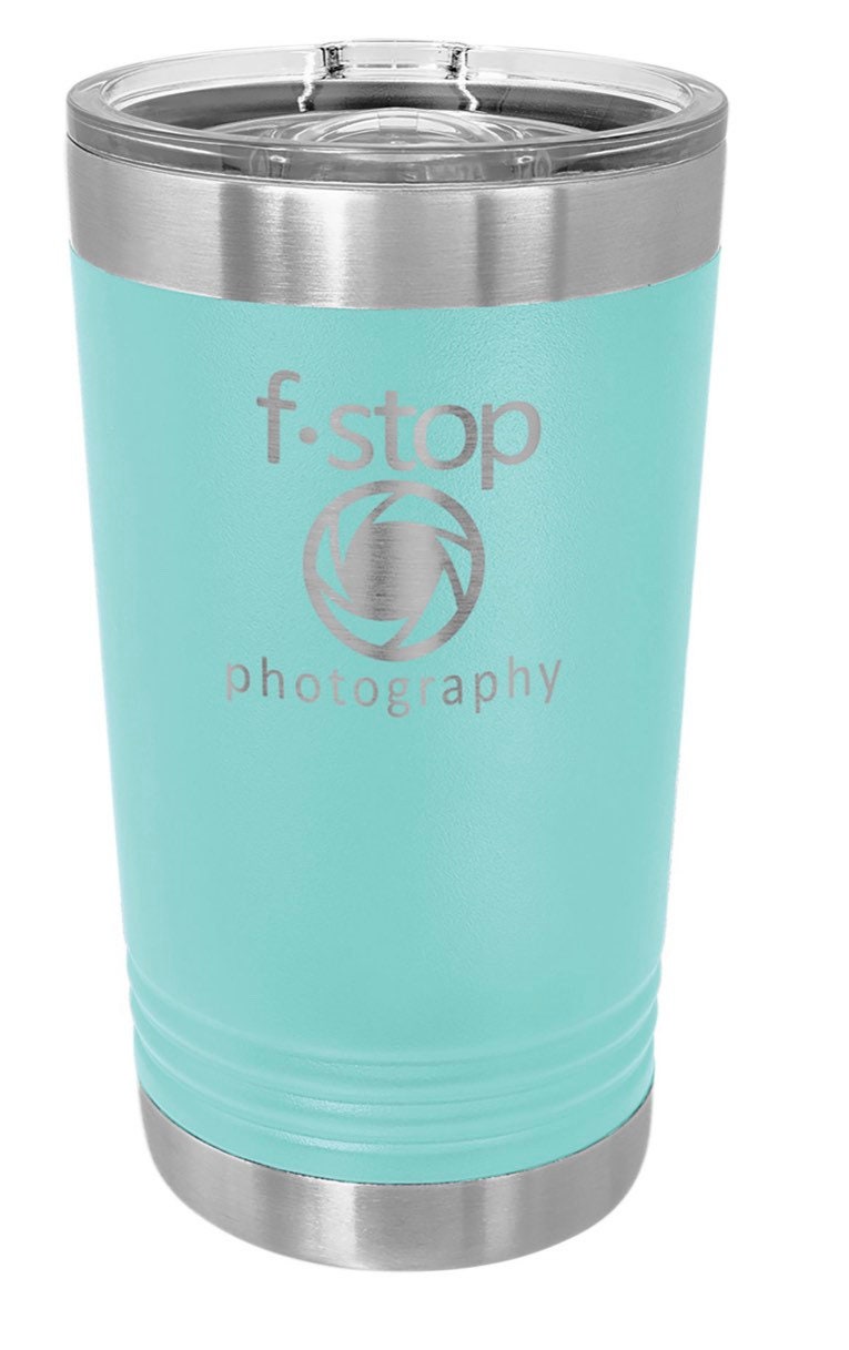 Polar Camel 16oz Pint tumblers Customized