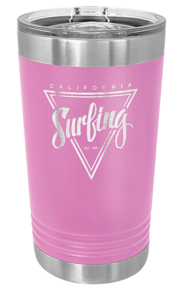 Polar Camel 16oz Pint tumblers Customized