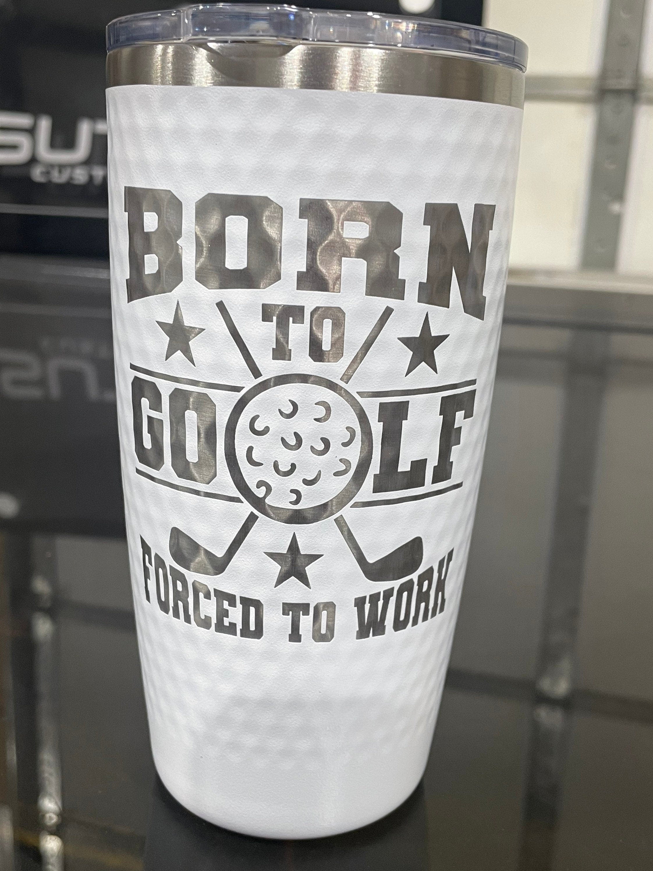 Polar Camel 20 OZ Tumbler faith can move mountains