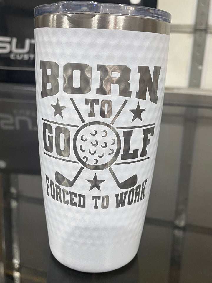 Polar Camel 20 OZ Tumbler faith can move mountains