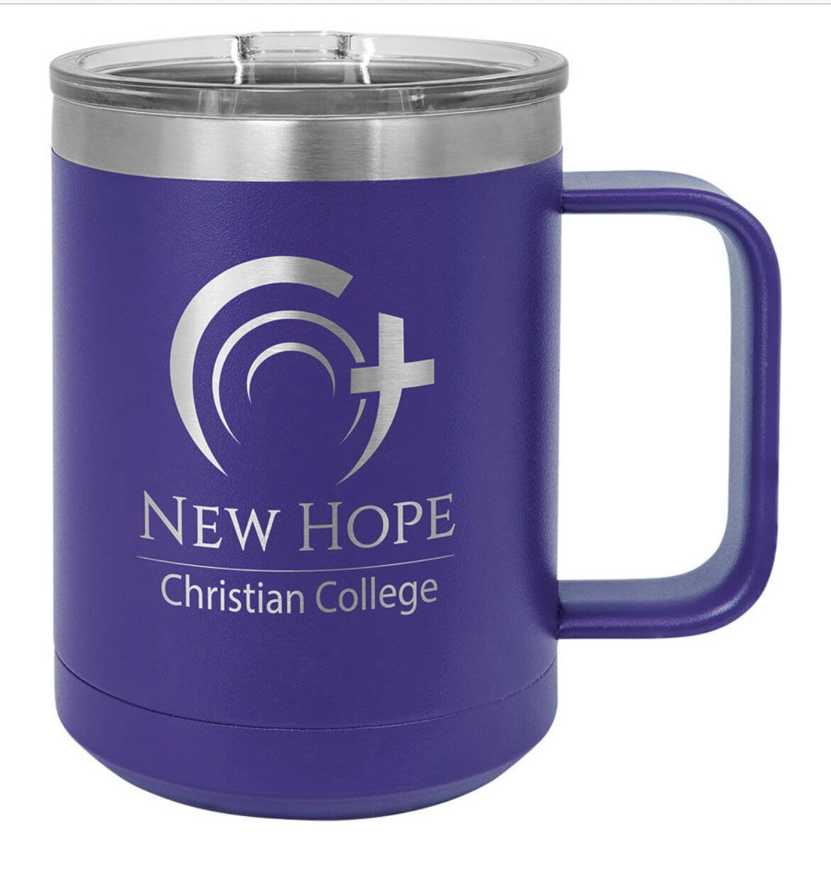 Polar Camel 15oz cup with handle Customized