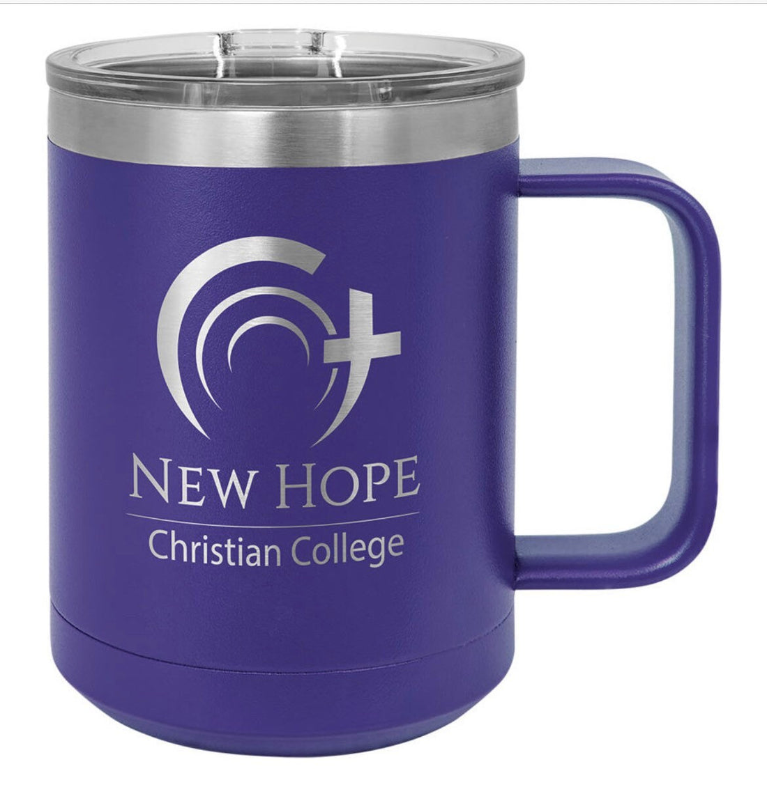 Polar Camel 15oz cup with handle Customized