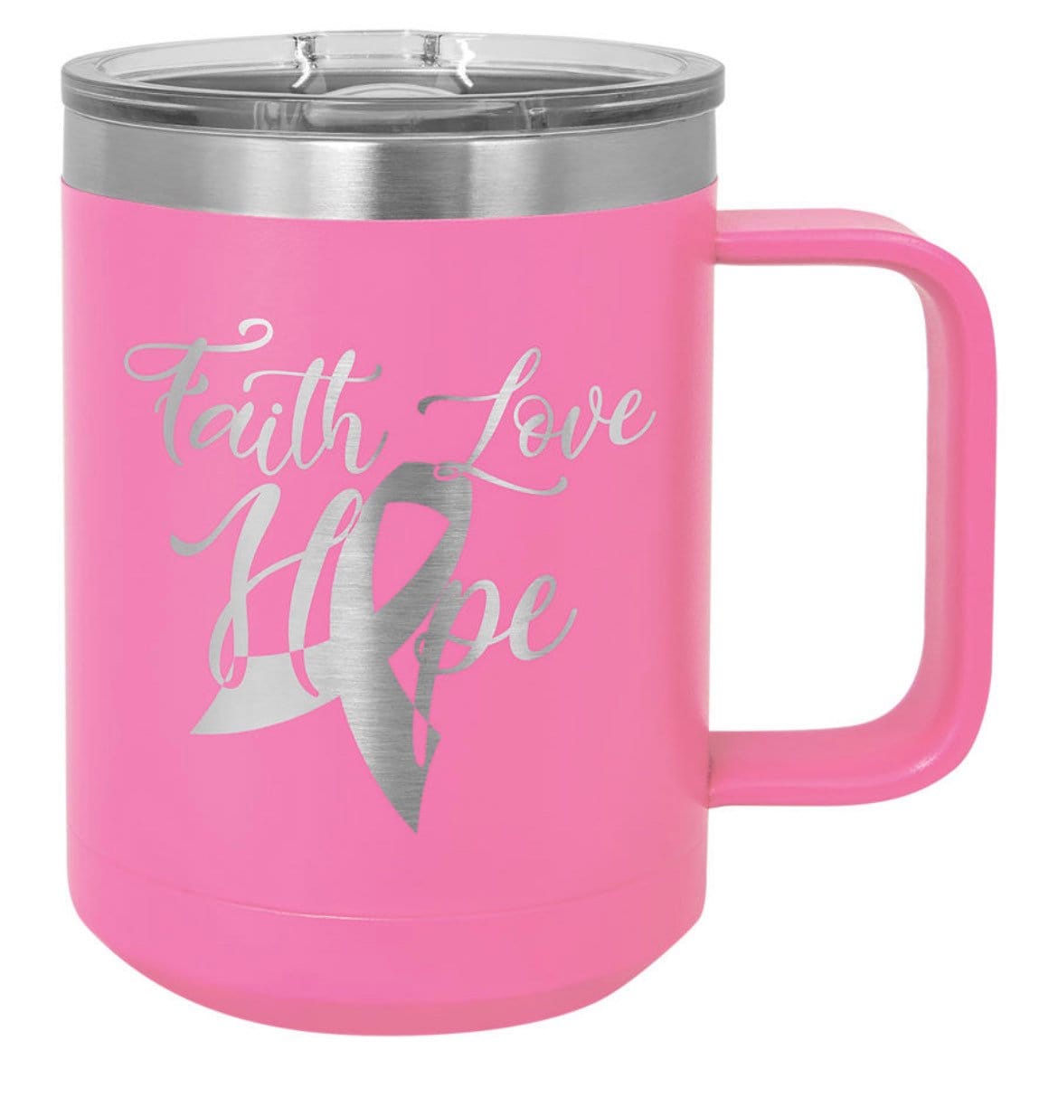 Polar Camel 15oz cup with handle Customized