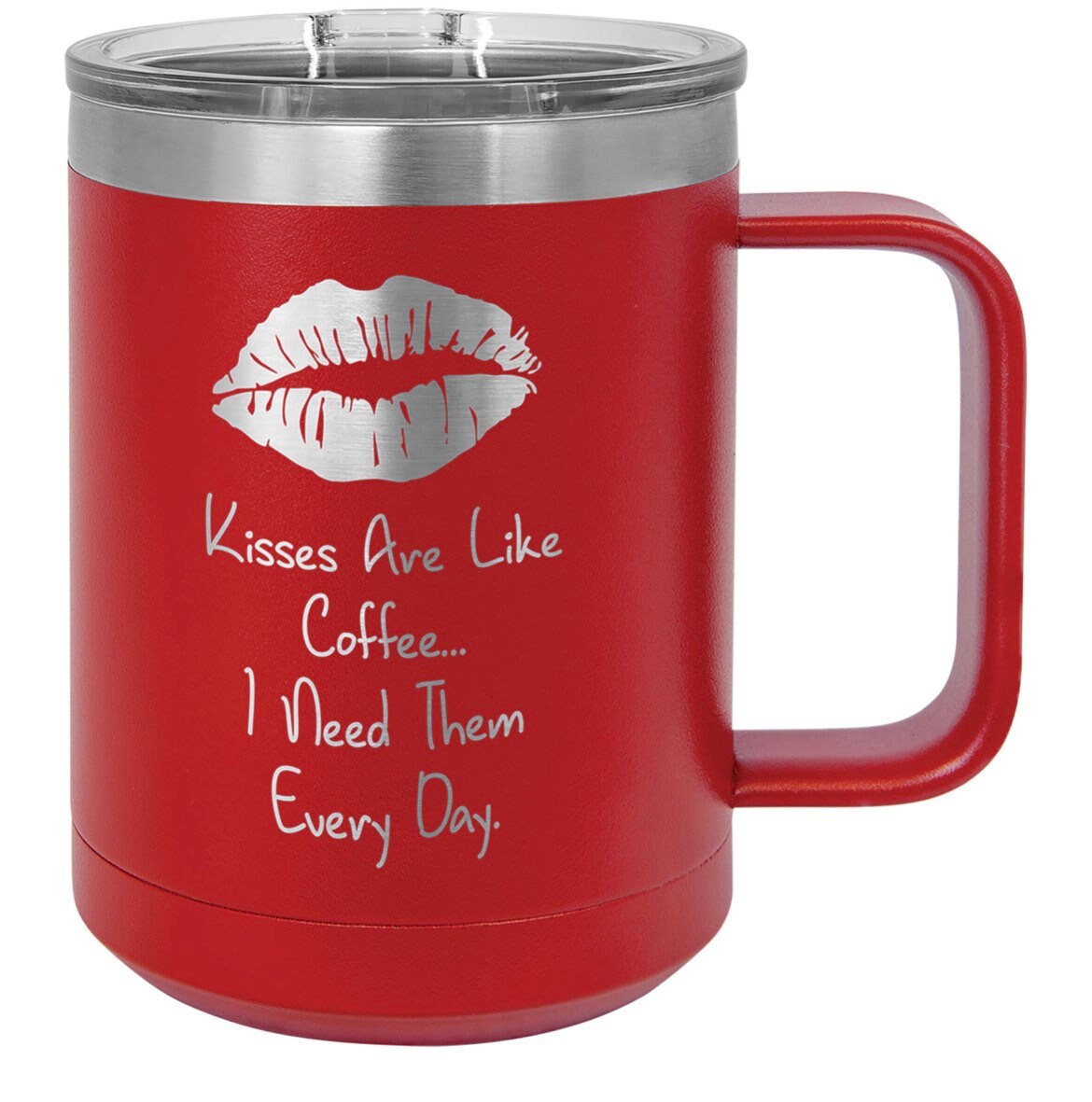 Polar Camel 15oz cup with handle Customized