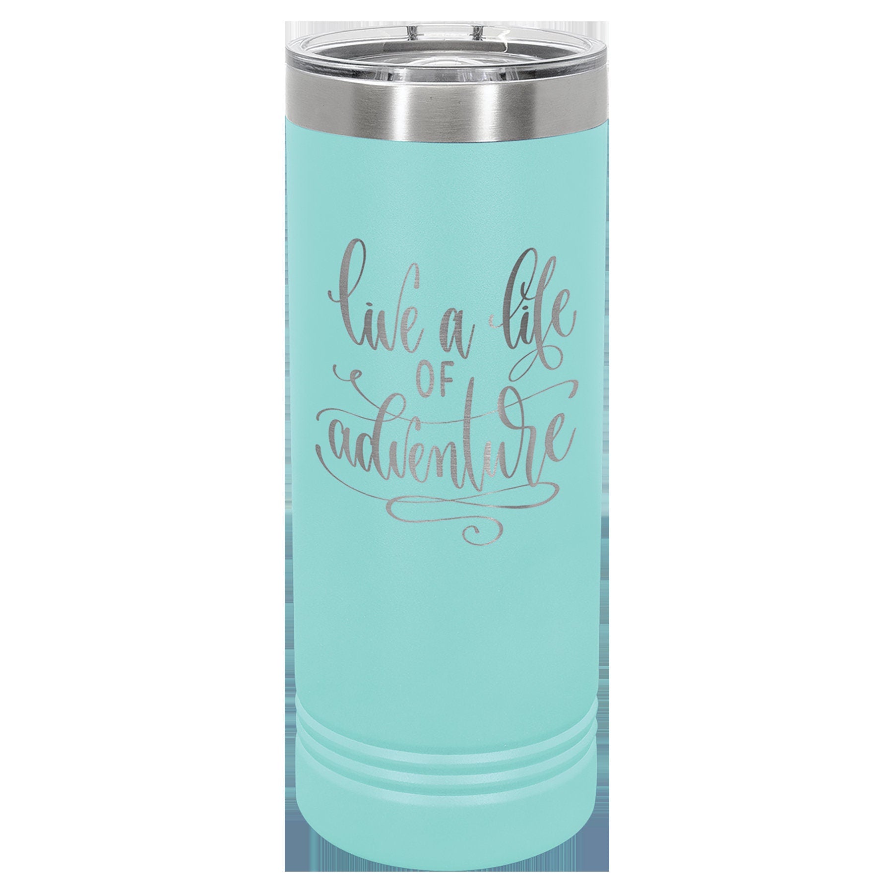 Polar Camel 22 OZ skinny Tumbler with slider lid Customized