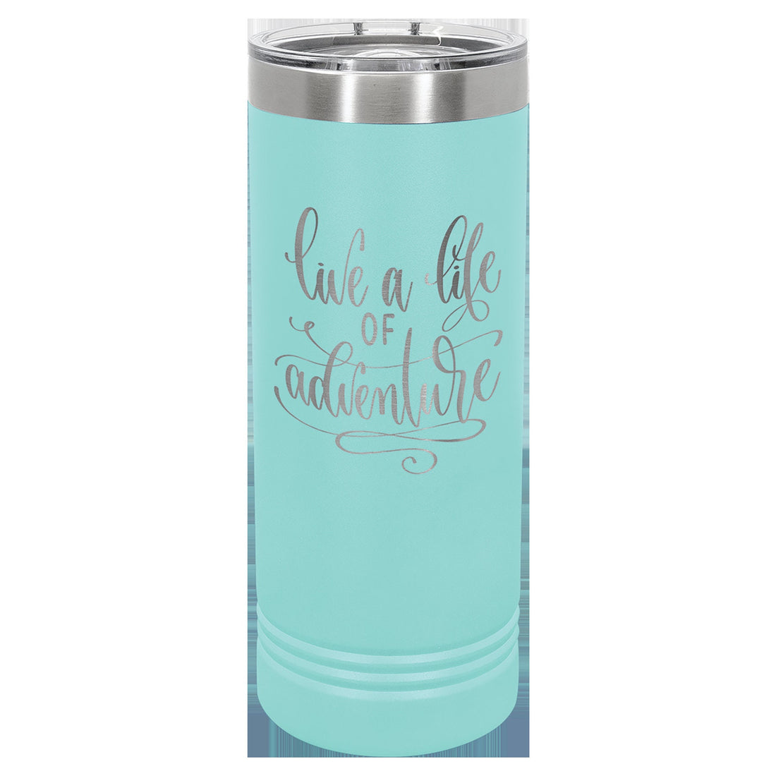 Polar Camel 22 OZ skinny Tumbler with slider lid Customized