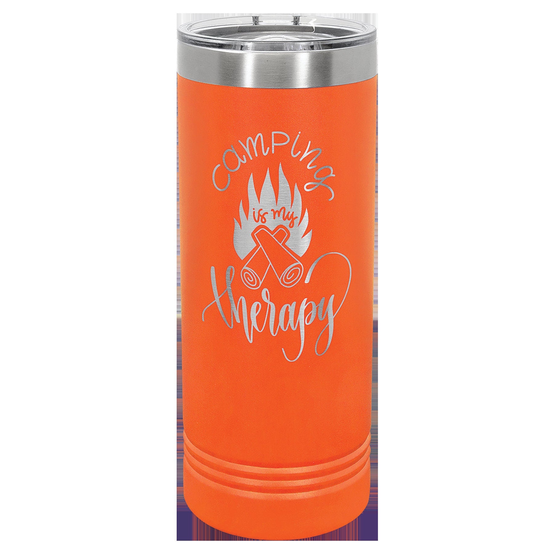 Polar Camel 22 OZ skinny Tumbler with slider lid Customized