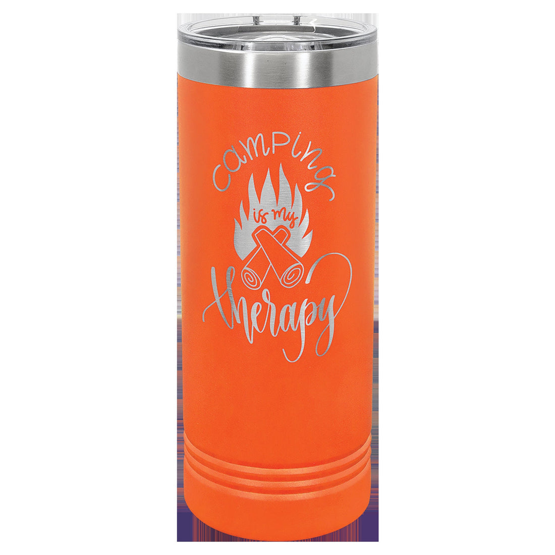 Polar Camel 22 OZ skinny Tumbler with slider lid Customized