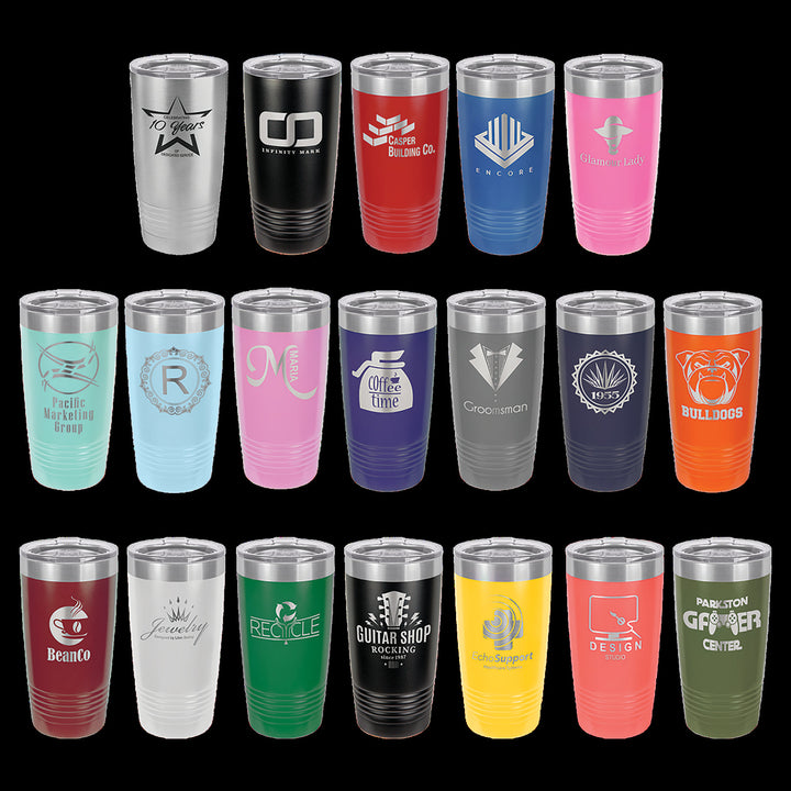 Polar Camel 20 OZ Tumbler Customized