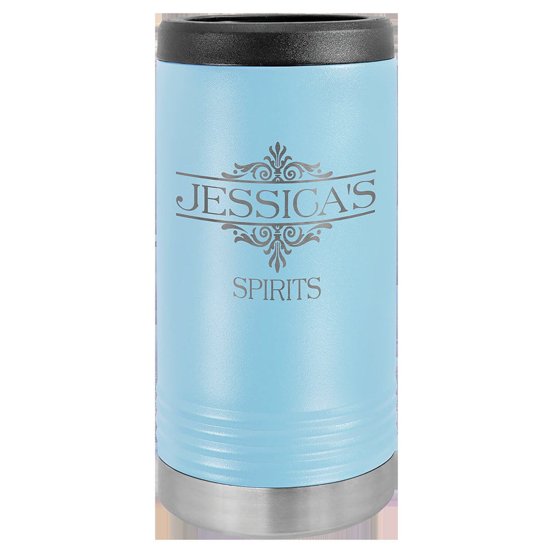 Polar Camel Coral Slim Beverage Holder Customized