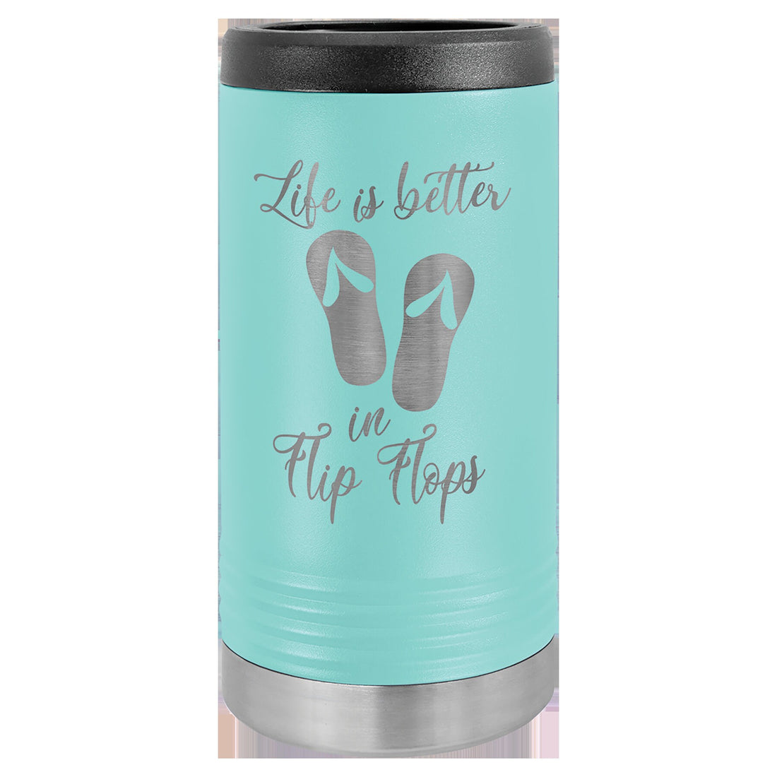 Polar Camel Coral Beverage Holder Customized