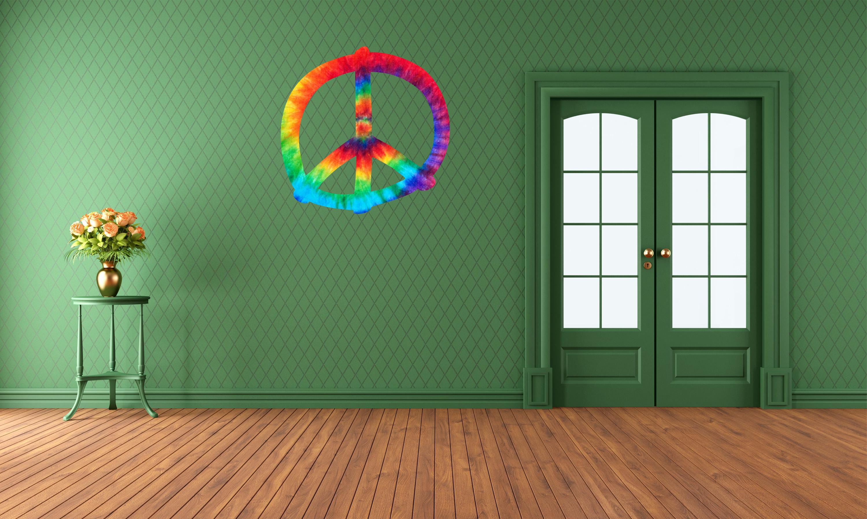 Peace sign Exterior or Interior