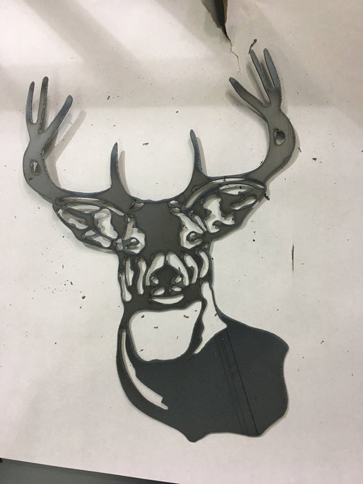 Custom deer head you name on it