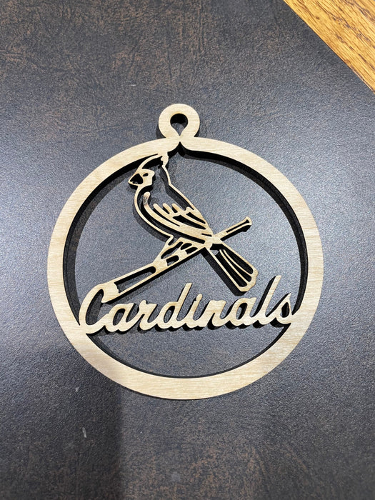 Cardinals Christmas ornament