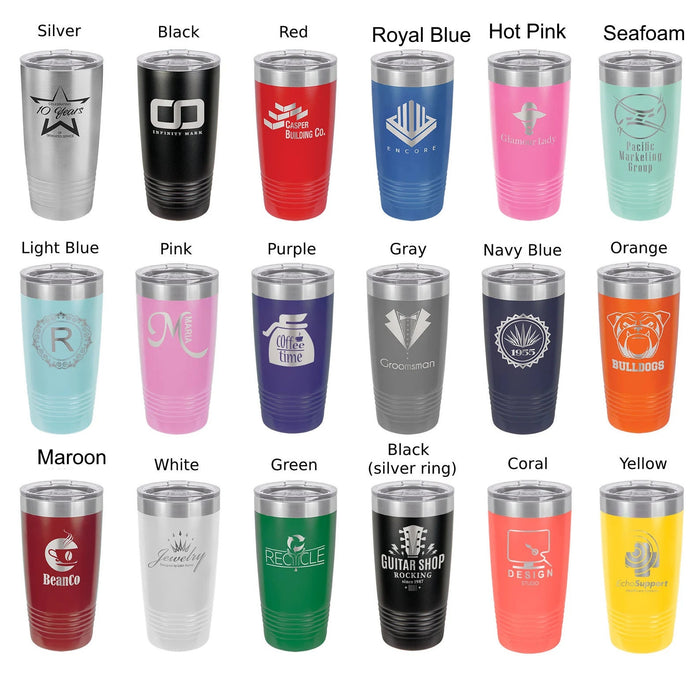 Polar Camel 20 OZ Tumbler Customized