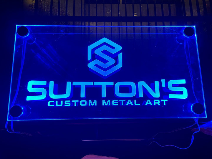 Led sign custom with your personalization