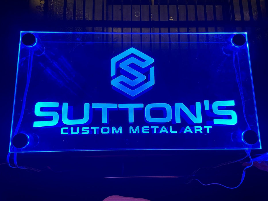 Led sign custom with your personalization