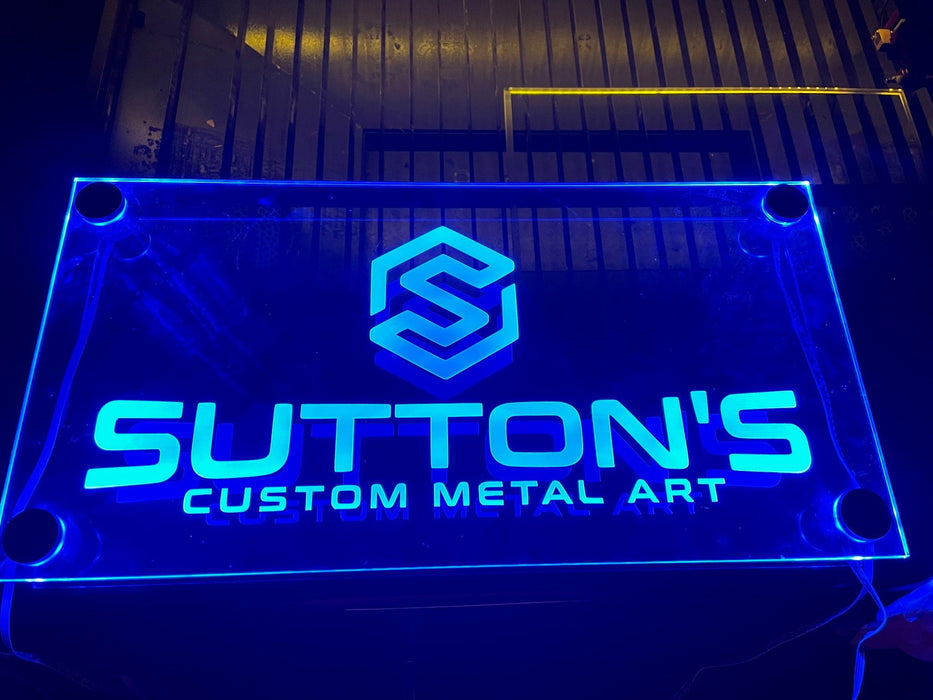 Led sign custom with your personalization